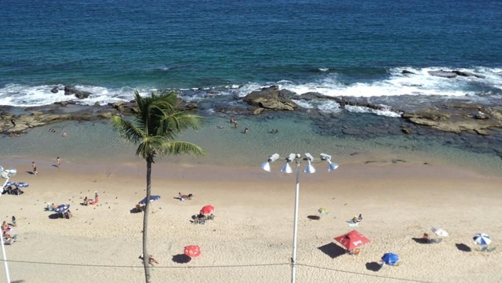 Studio Na Praia Da Barra Salvador Buitenkant foto