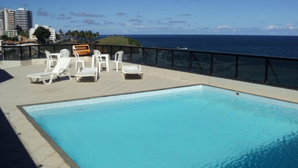 Studio Na Praia Da Barra Salvador Buitenkant foto